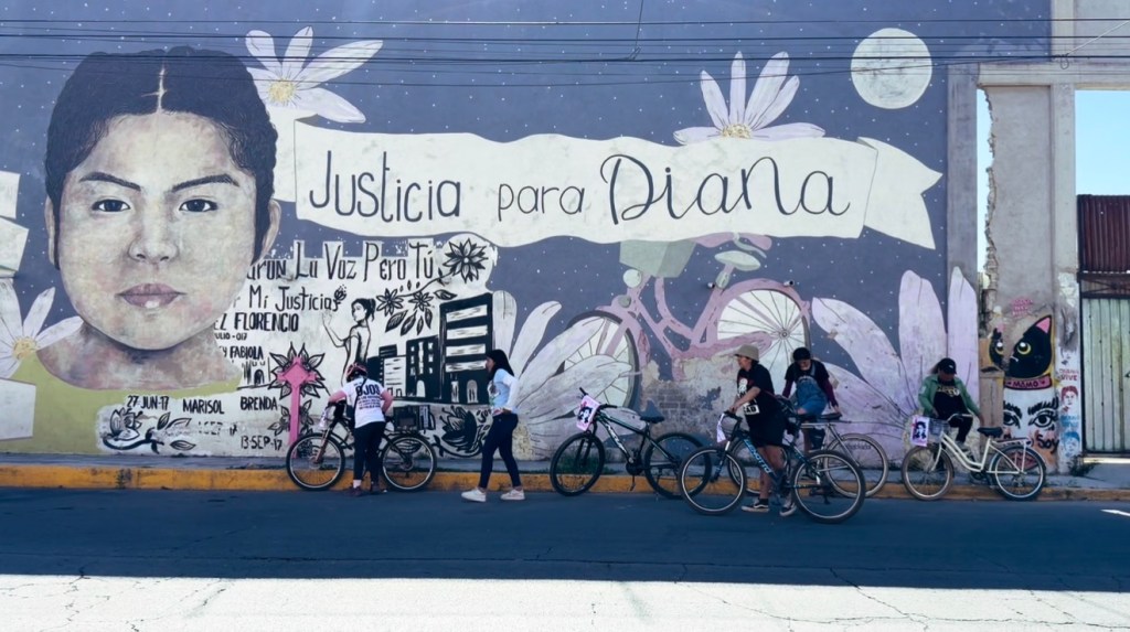 Memorial de Diana Velázquez Florencio en Chimalhuacán / Foto: Cuéntame Latam